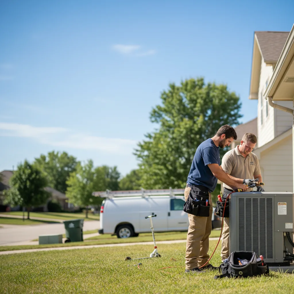 AC Repair in Candler